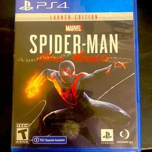 Marvel Spider Man Miles Morales